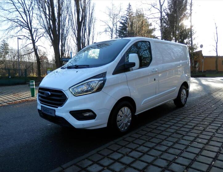 Ford Transit Custom 1