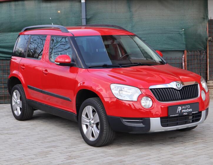 Škoda Yeti 1