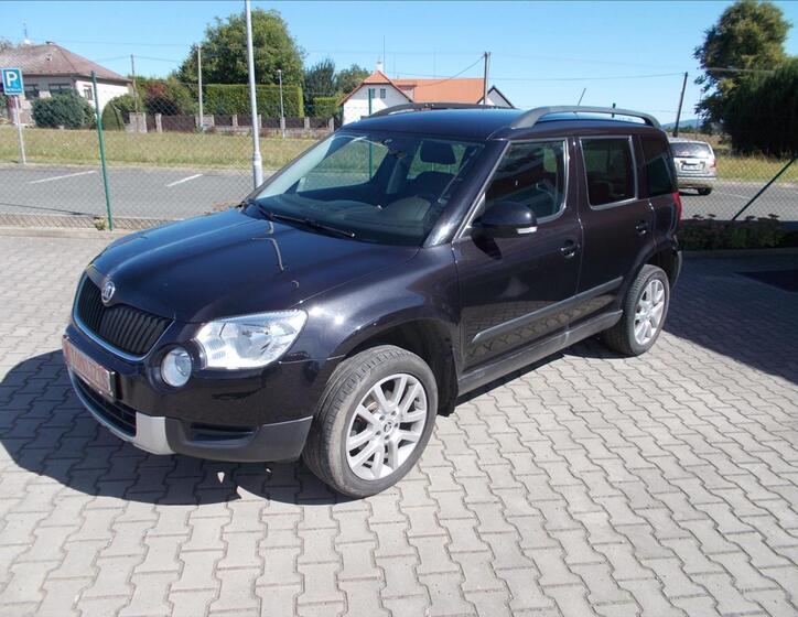 Škoda Yeti 3