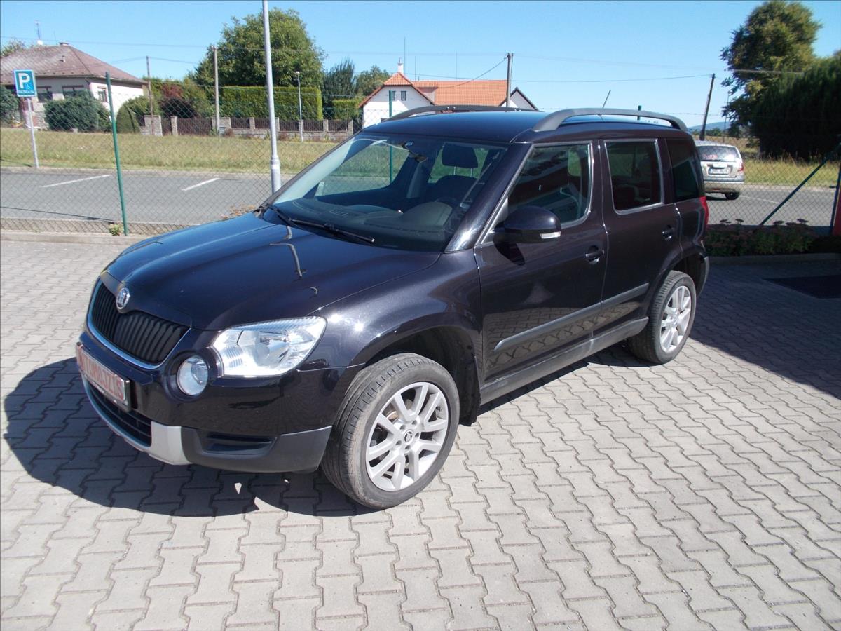 Škoda Yeti