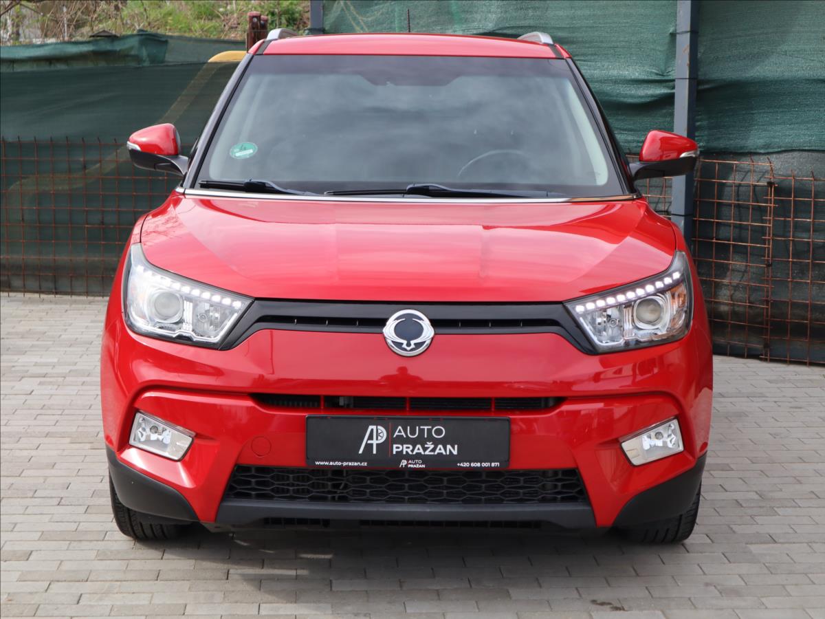 SsangYong Tivoli