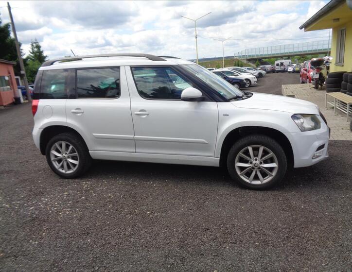 Škoda Yeti 4