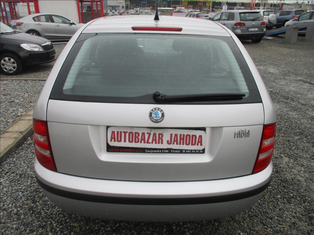 Škoda Fabia