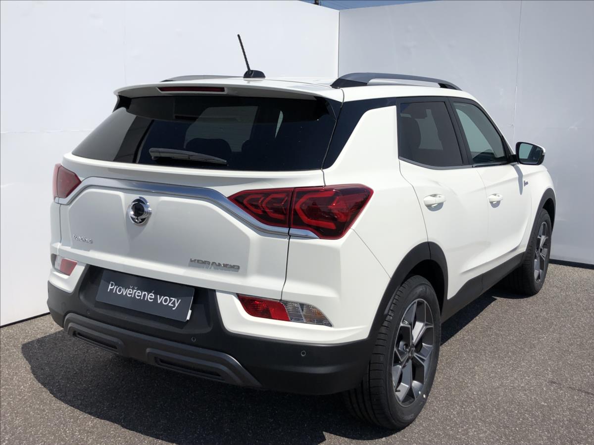 SsangYong Korando