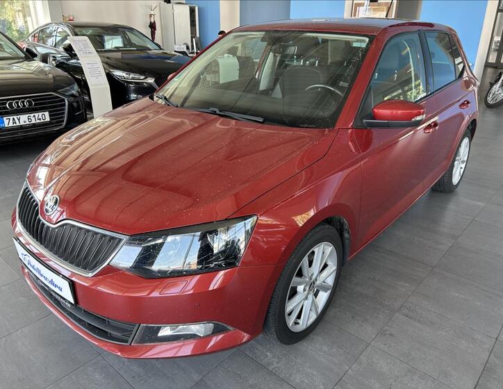 Škoda Fabia 3