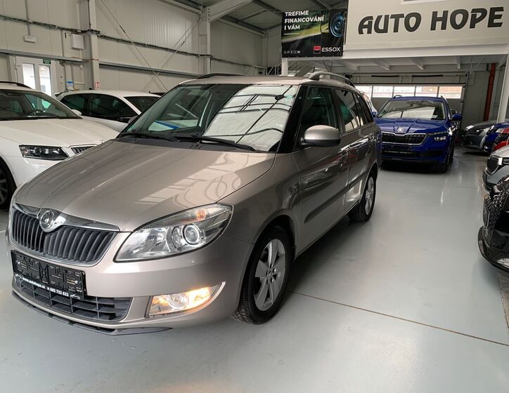 Škoda Fabia 3