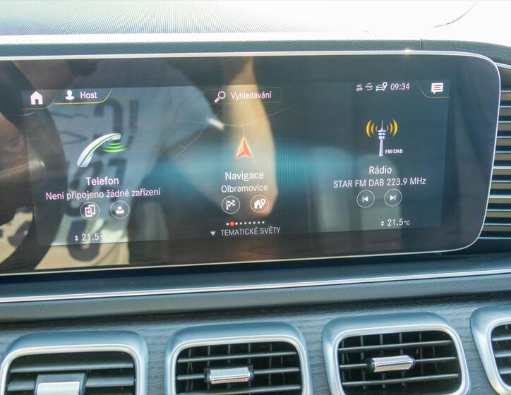 Mercedes-Benz GLS 35