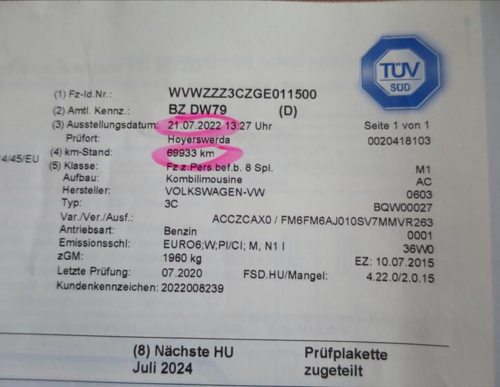 Volkswagen Passat 18