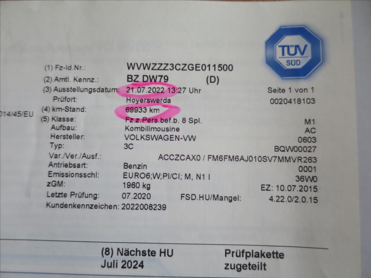 Volkswagen Passat