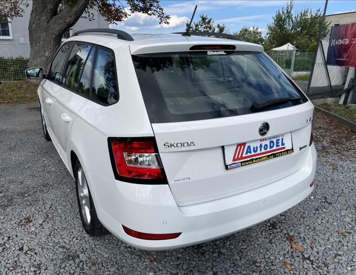 Škoda Fabia 3