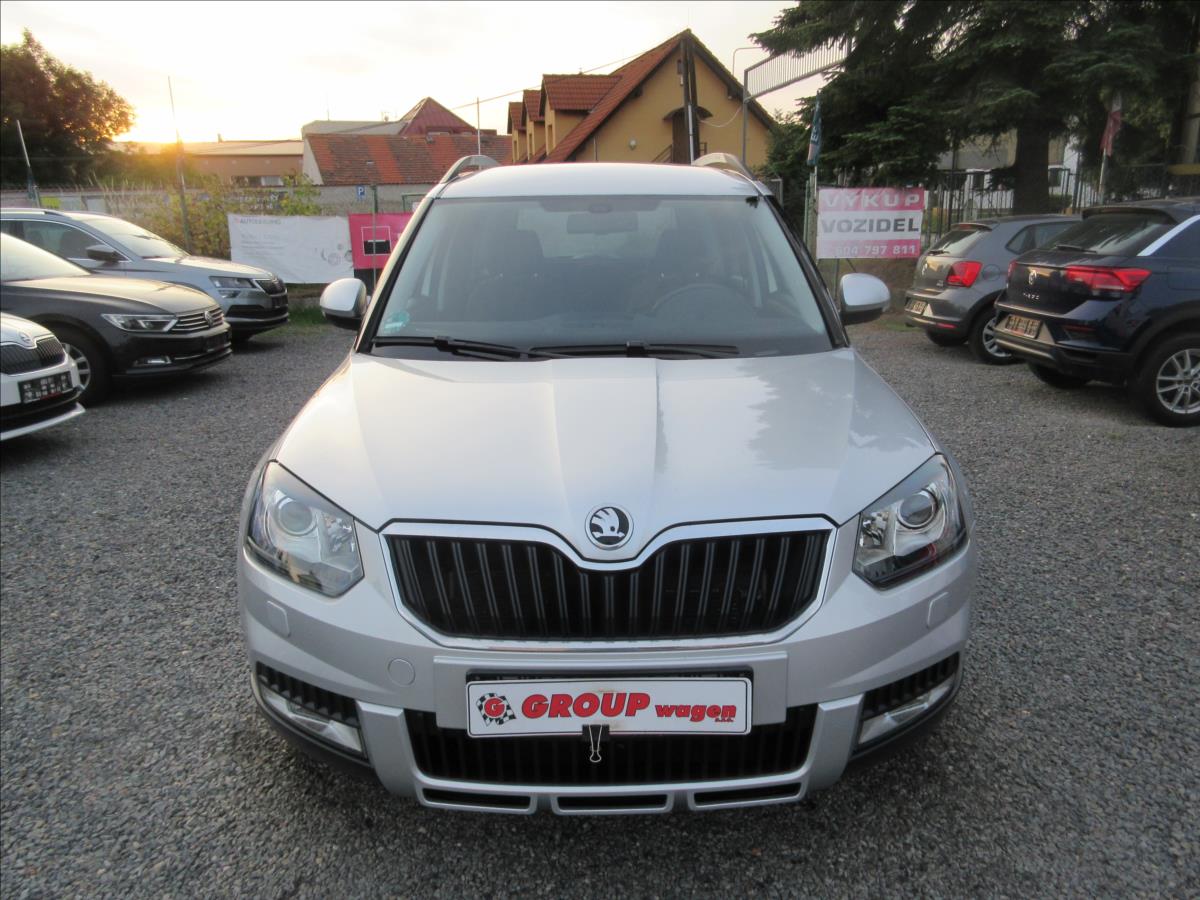 Škoda Yeti