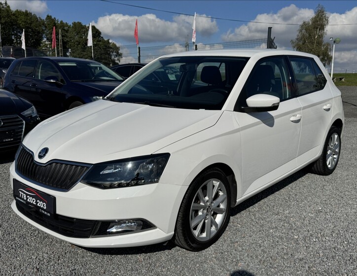 Škoda Fabia 3