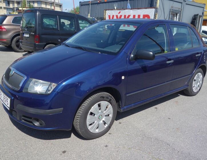 Škoda Fabia 1
