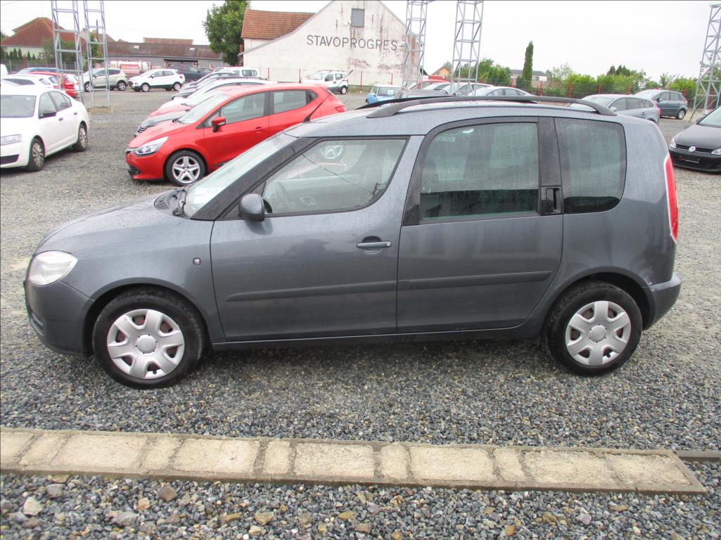 Škoda Roomster