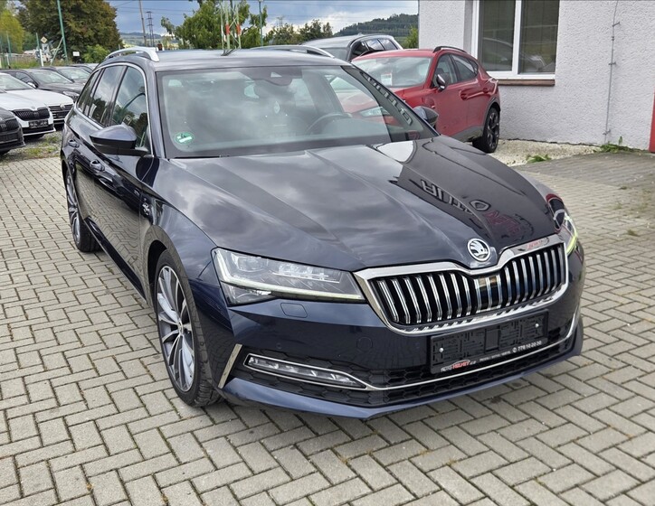 Škoda Superb 4