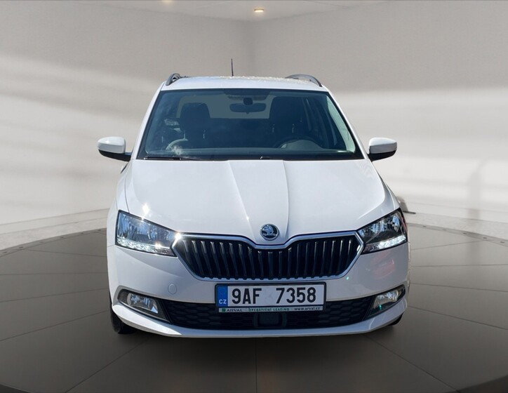 Škoda Fabia 2