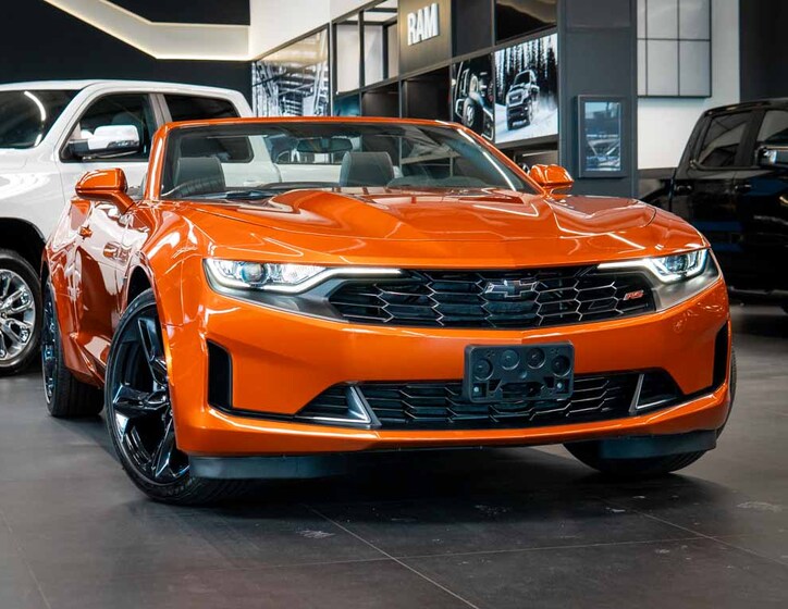 Chevrolet Camaro 29