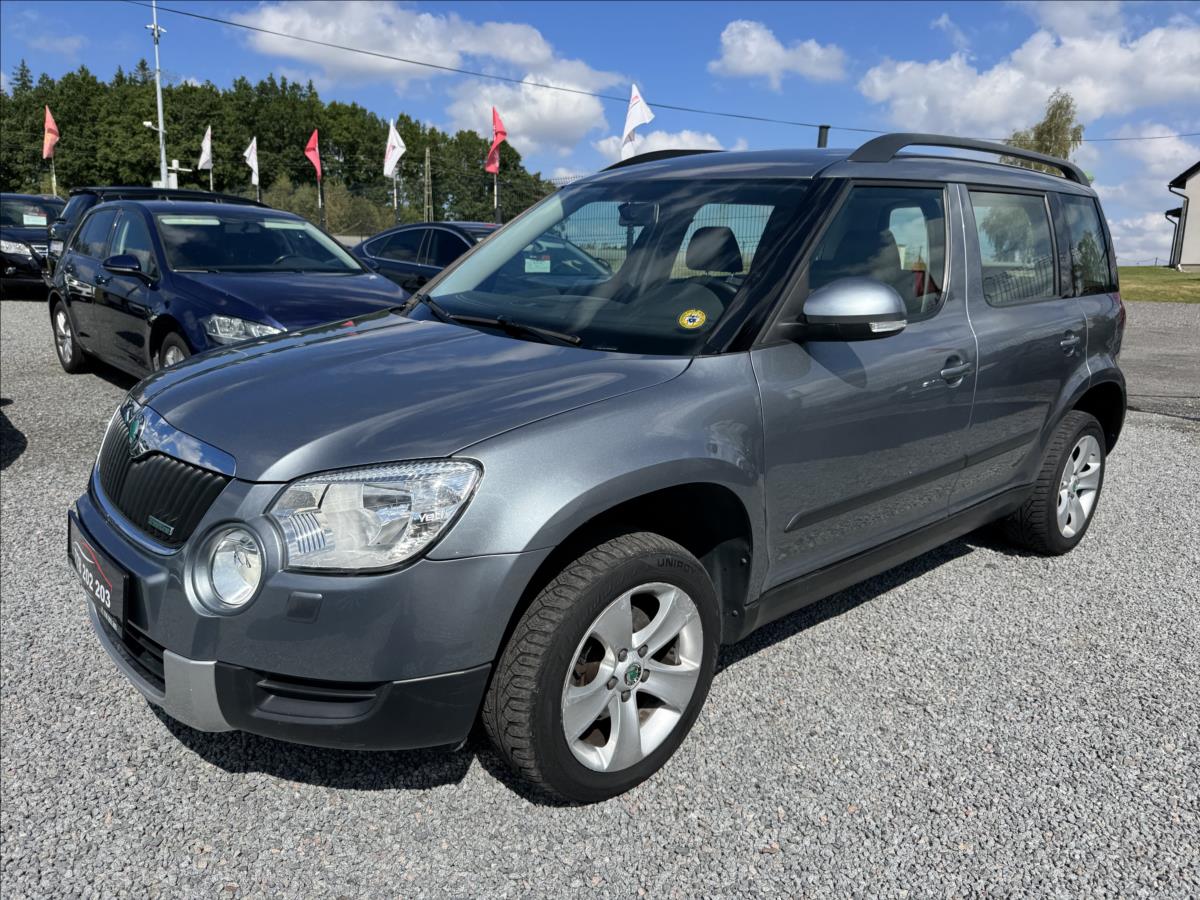 Škoda Yeti