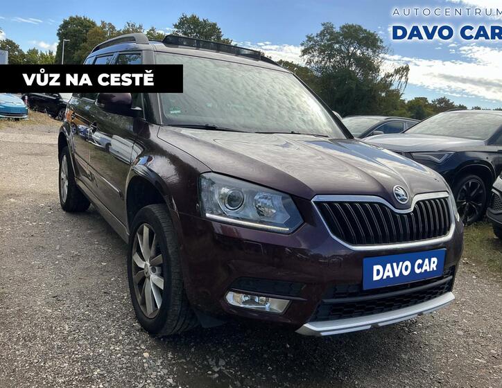 Škoda Yeti 1