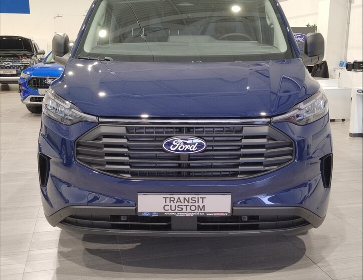 Ford Transit Custom 13