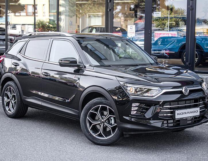SsangYong Korando 3