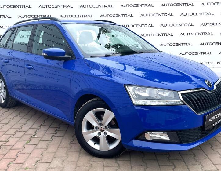 Škoda Fabia 1