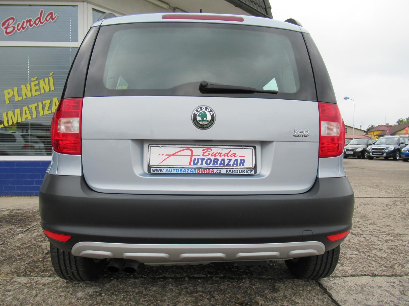 Škoda Yeti