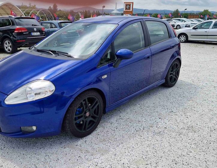 Fiat Grande Punto 3