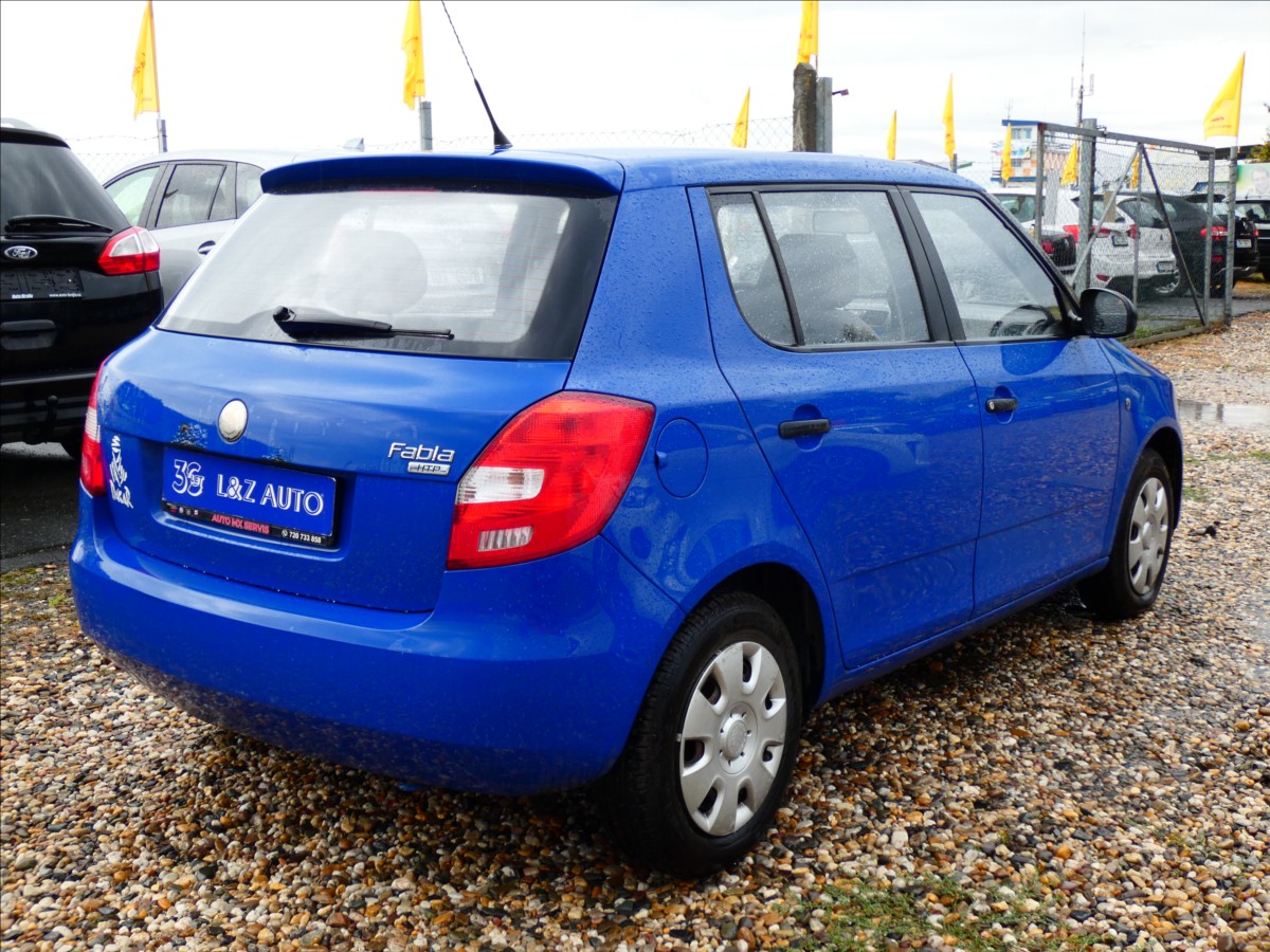 Škoda Fabia