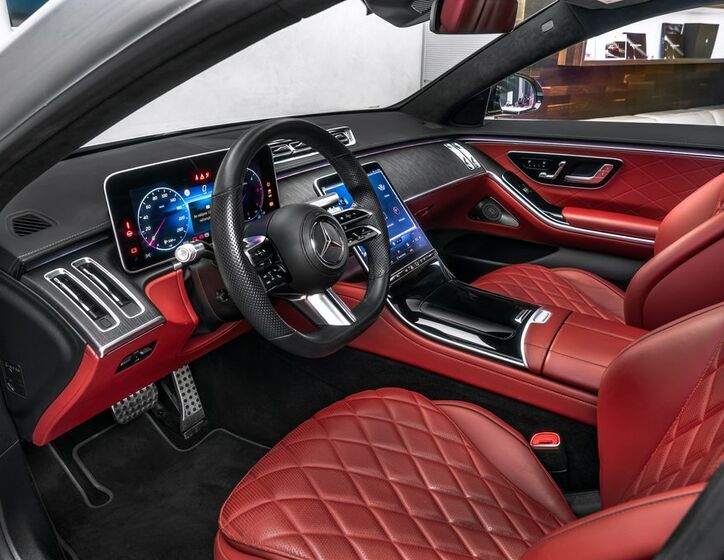 Mercedes-Benz Třídy S 11