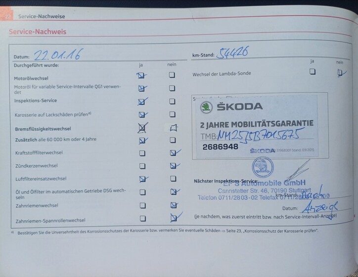 Škoda Roomster 20