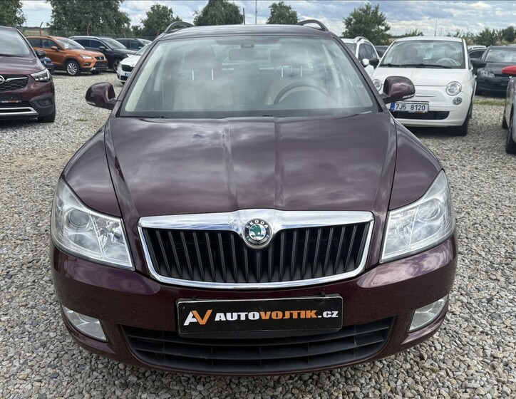 Škoda Octavia 2