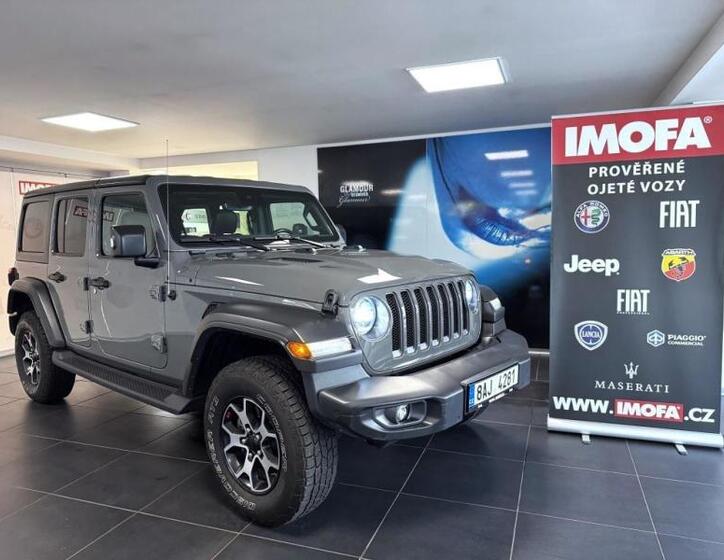 Jeep Wrangler 1