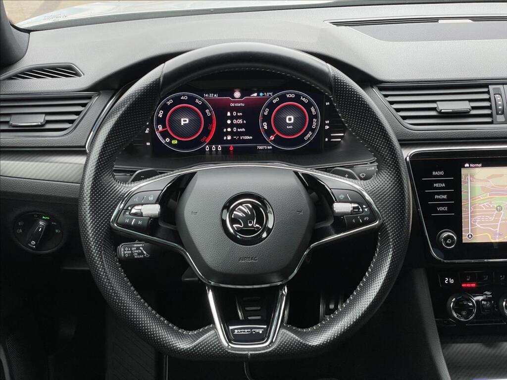 Škoda Superb 8