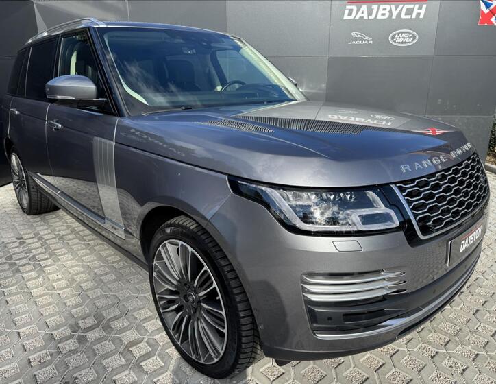 Land Rover Range Rover 21