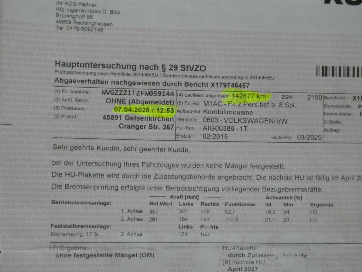 Volkswagen Touran