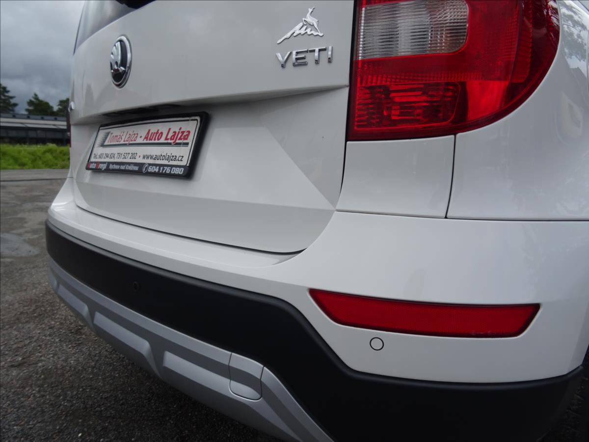 Škoda Yeti