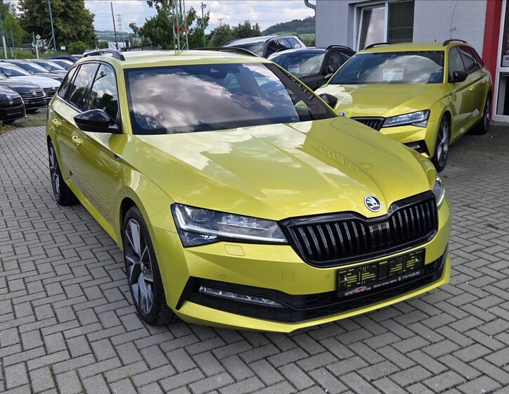 Škoda Superb 4
