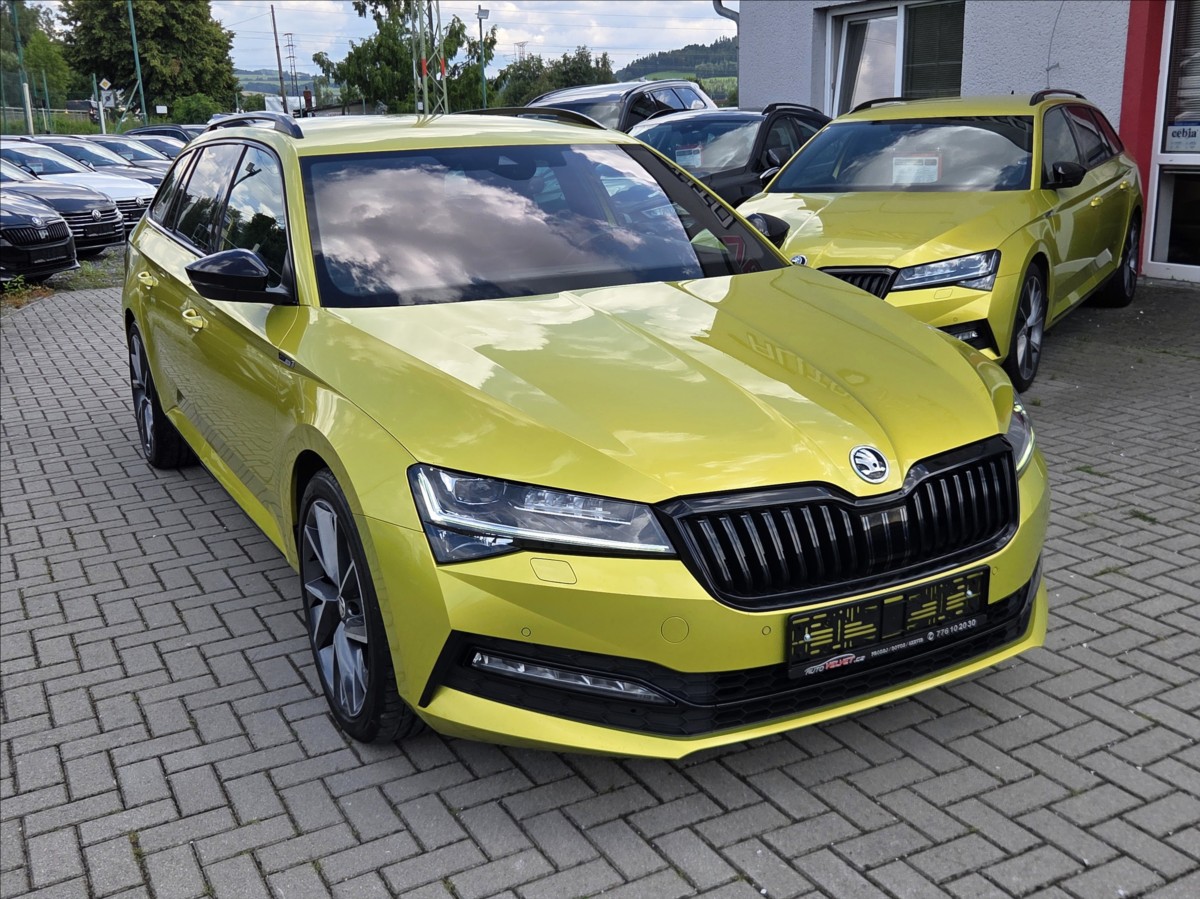 Škoda Superb