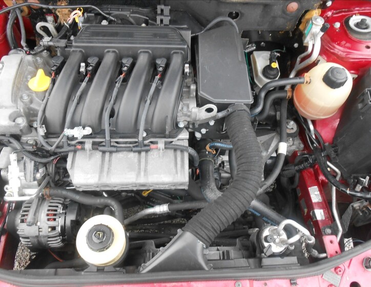 Renault Mégane 16