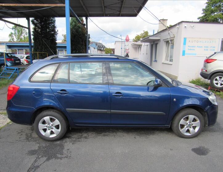 Škoda Fabia 8