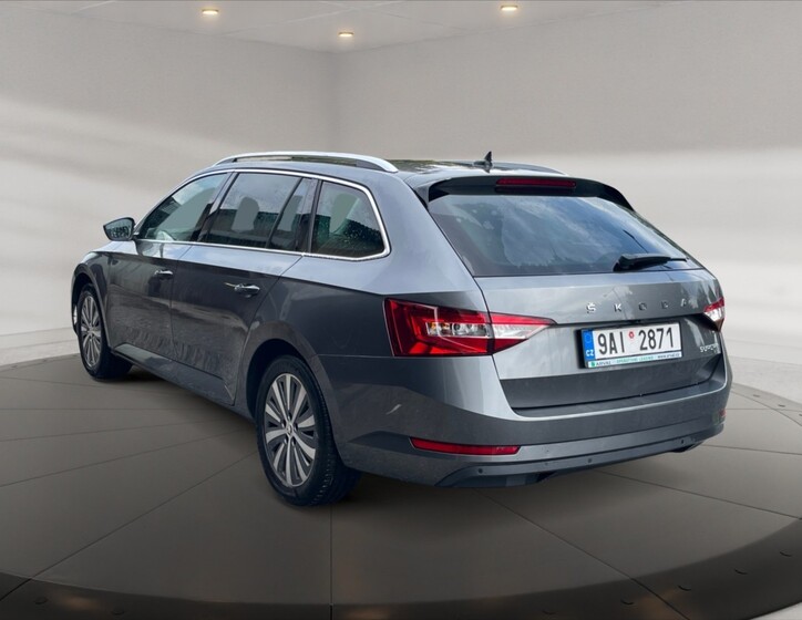Škoda Superb 4