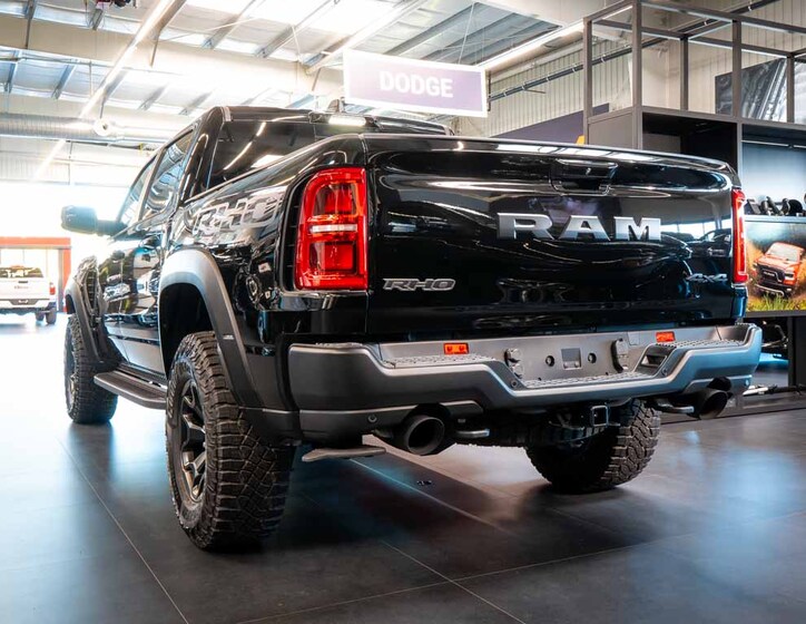 Dodge RAM 3