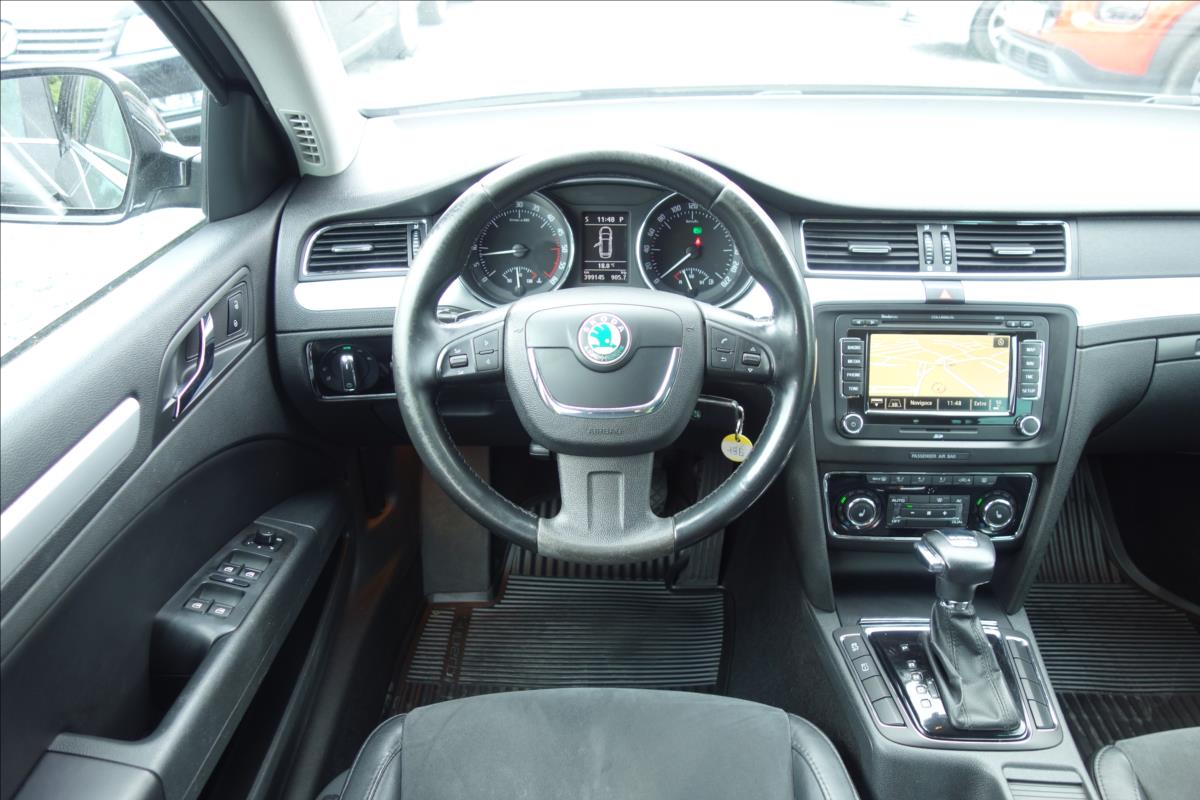 Škoda Superb