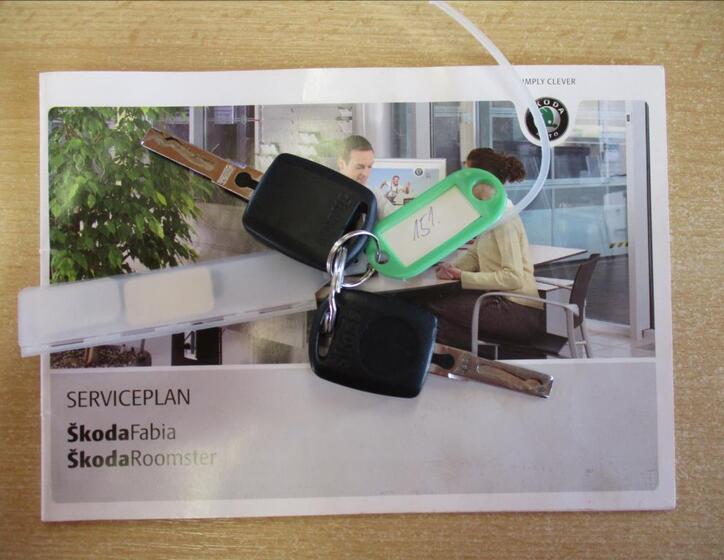 Škoda Roomster 14