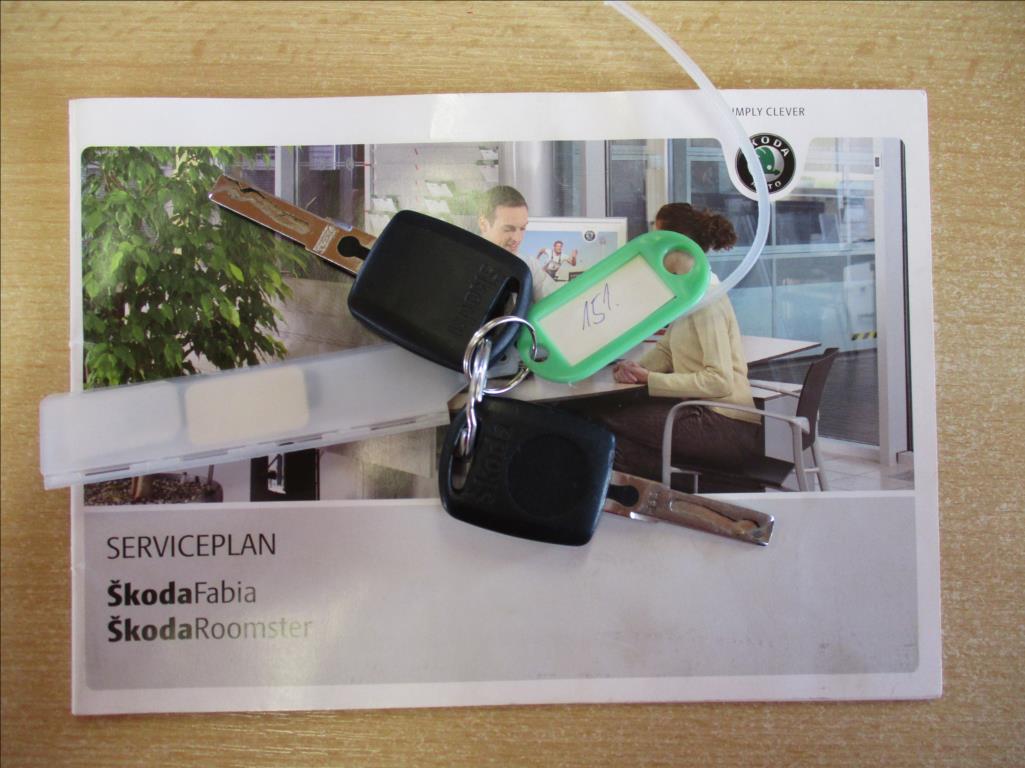 Škoda Roomster