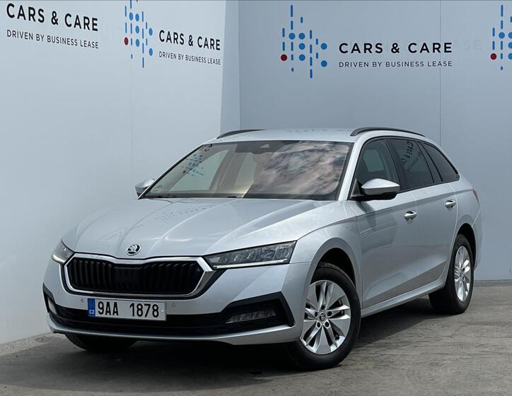 Škoda Octavia 1