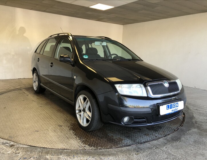 Škoda Fabia 1