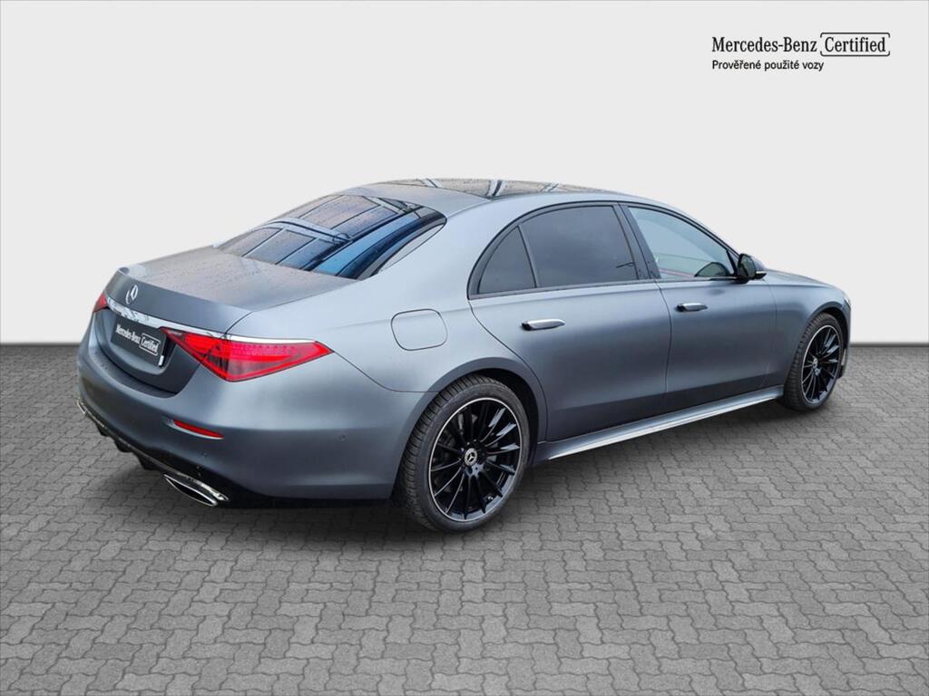 Mercedes-Benz Třídy S 5