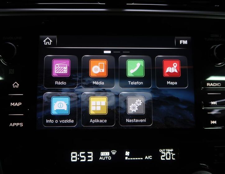 Subaru Outback 21